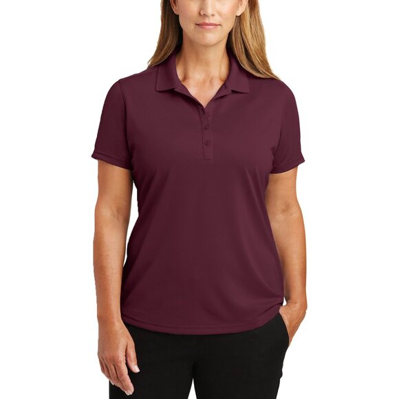 3-Pack Women's Short Sleeve Moisture-Wicking Cool UV-Protected Solid Top Shirt - Picture 7 of 16